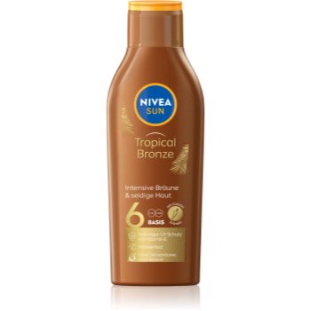 NIVEA SUN Tropical Bronze lotiune pentru bronzat SPF 6 - imagine 2